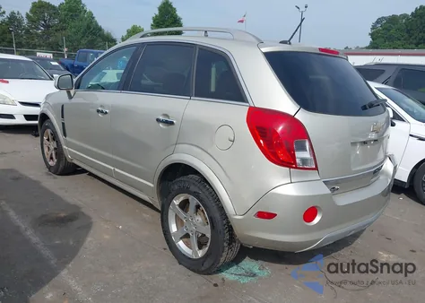 2013 Chevrolet Captiva Lt from USA, damaged, VIN 3GNAL3EK2DS637422